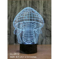 3D Mushroom LED light